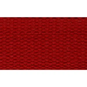 1 1/2" 100% Cotton Strapping/Webbing -- Red