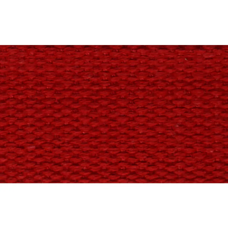 1 1/2" 100% Cotton Strapping/Webbing -- Red