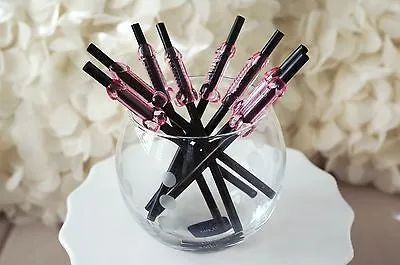 10 Clear Pink Drinking Pecker Penis Straws Cocktail Straw Bachelorette