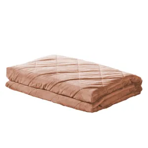 11KG Adults Size Anti Anxiety Weighted Blanket Gravity Blankets Pink
