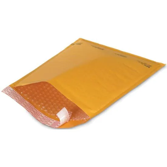 12-1/2" x 18" Kraft Bubble Mailer