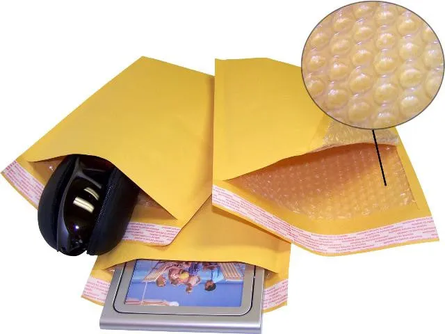 12-1/2" x 18" Kraft Bubble Mailer