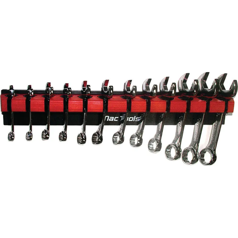 12-PC. Lock-A-Wrench - Red