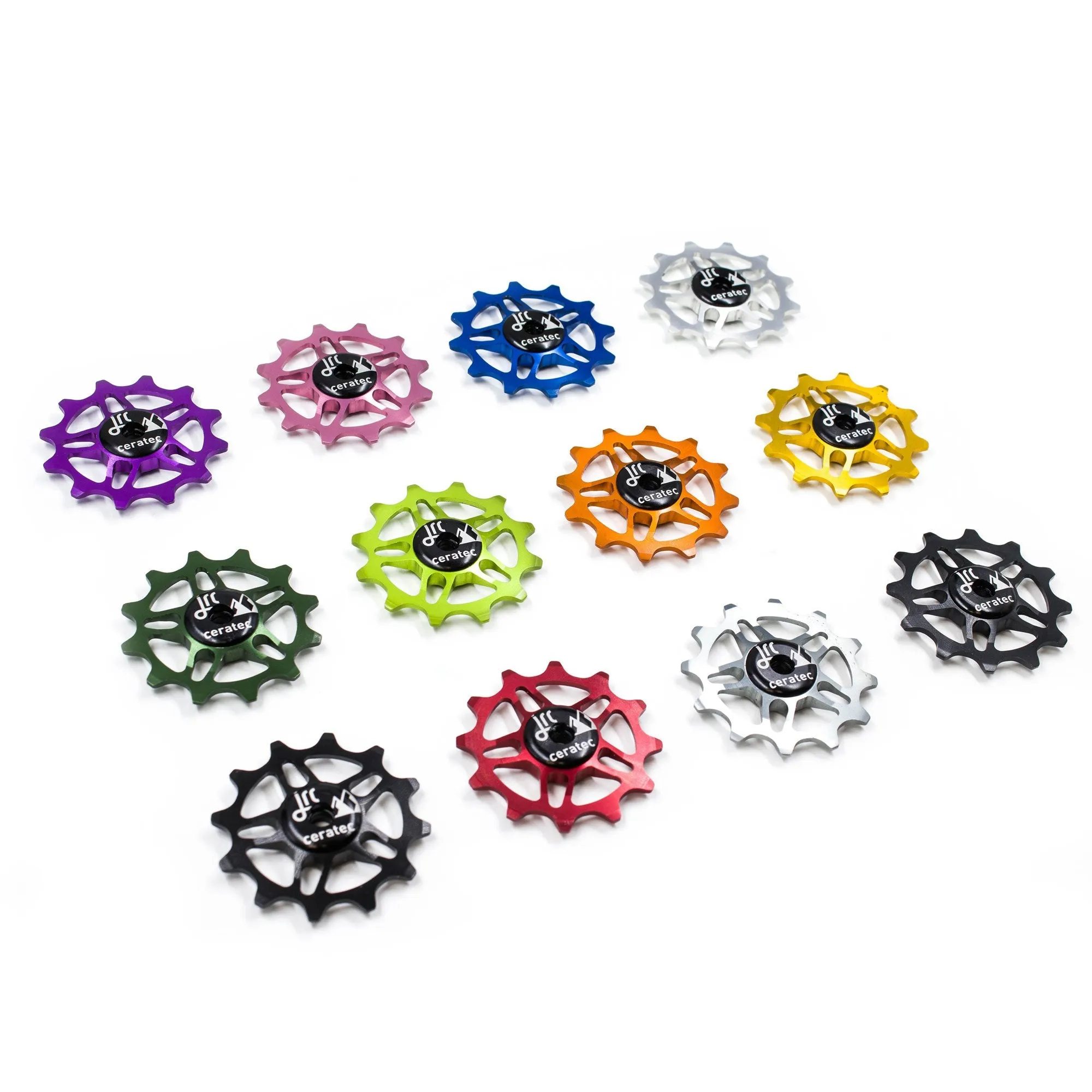 12T Pulley Wheels for SRAM AXS | Road