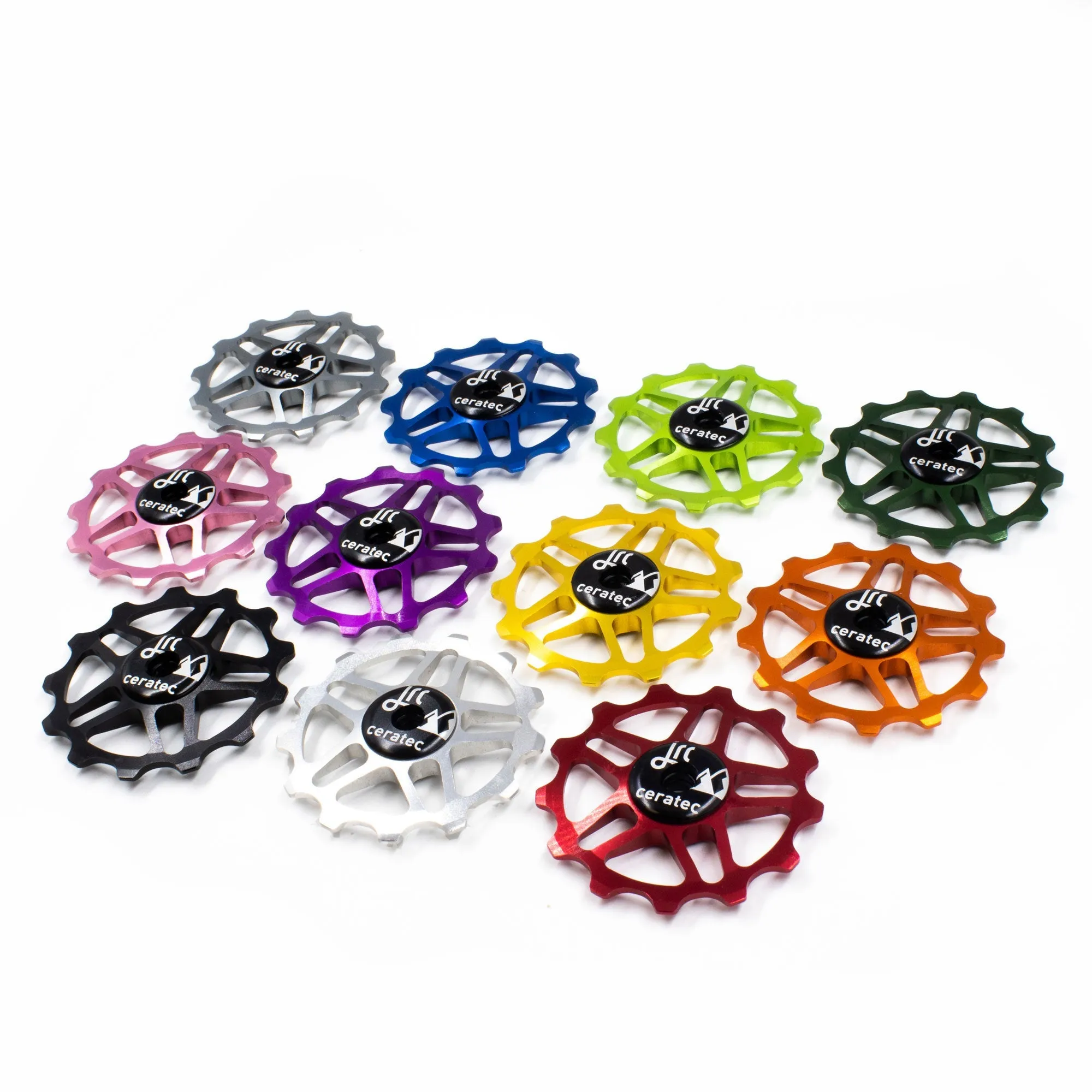 13T Pulley Wheels for Shimano 12 Speed | MTB
