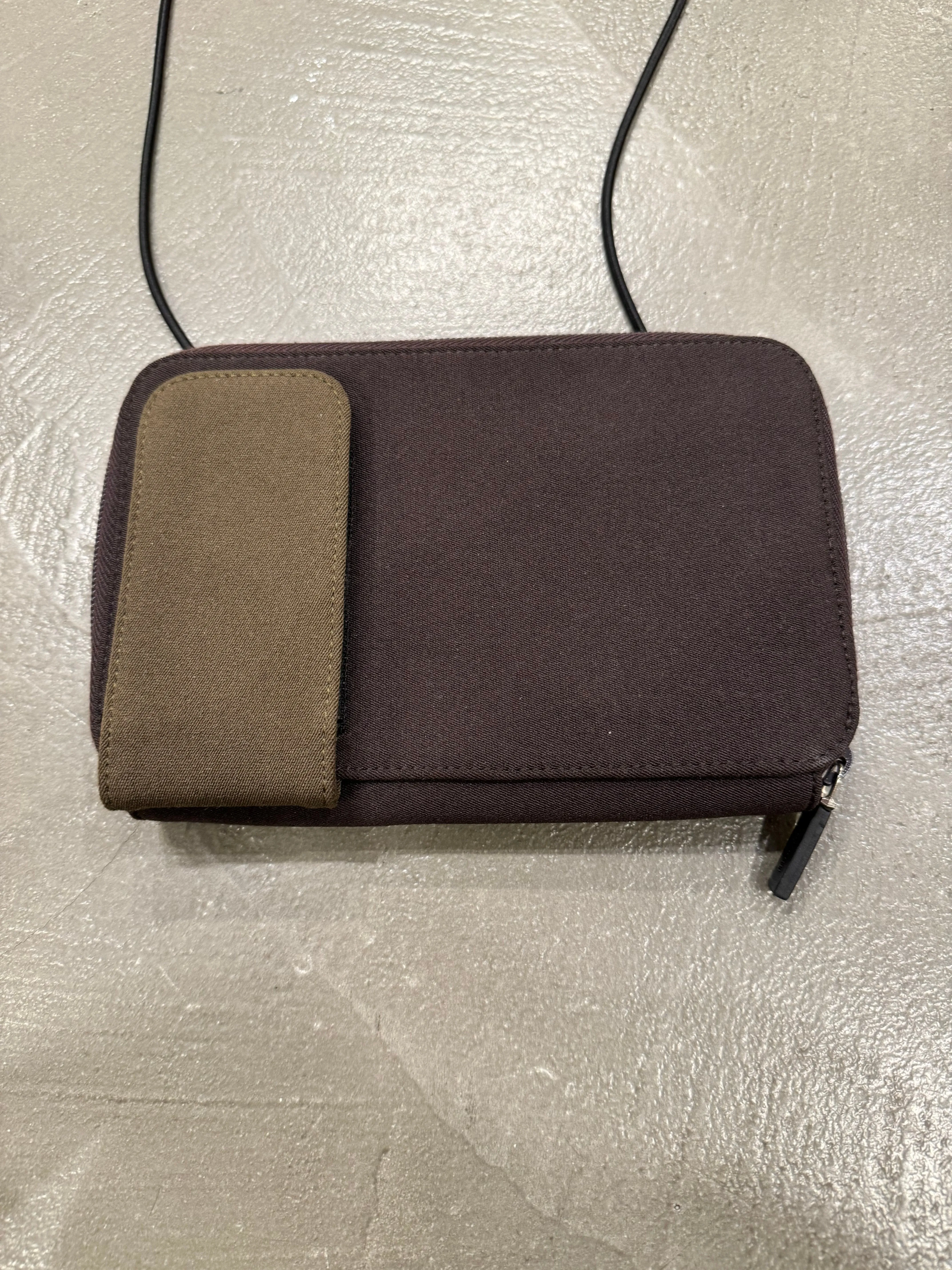 1999 Miu Miu crossbody technical bag