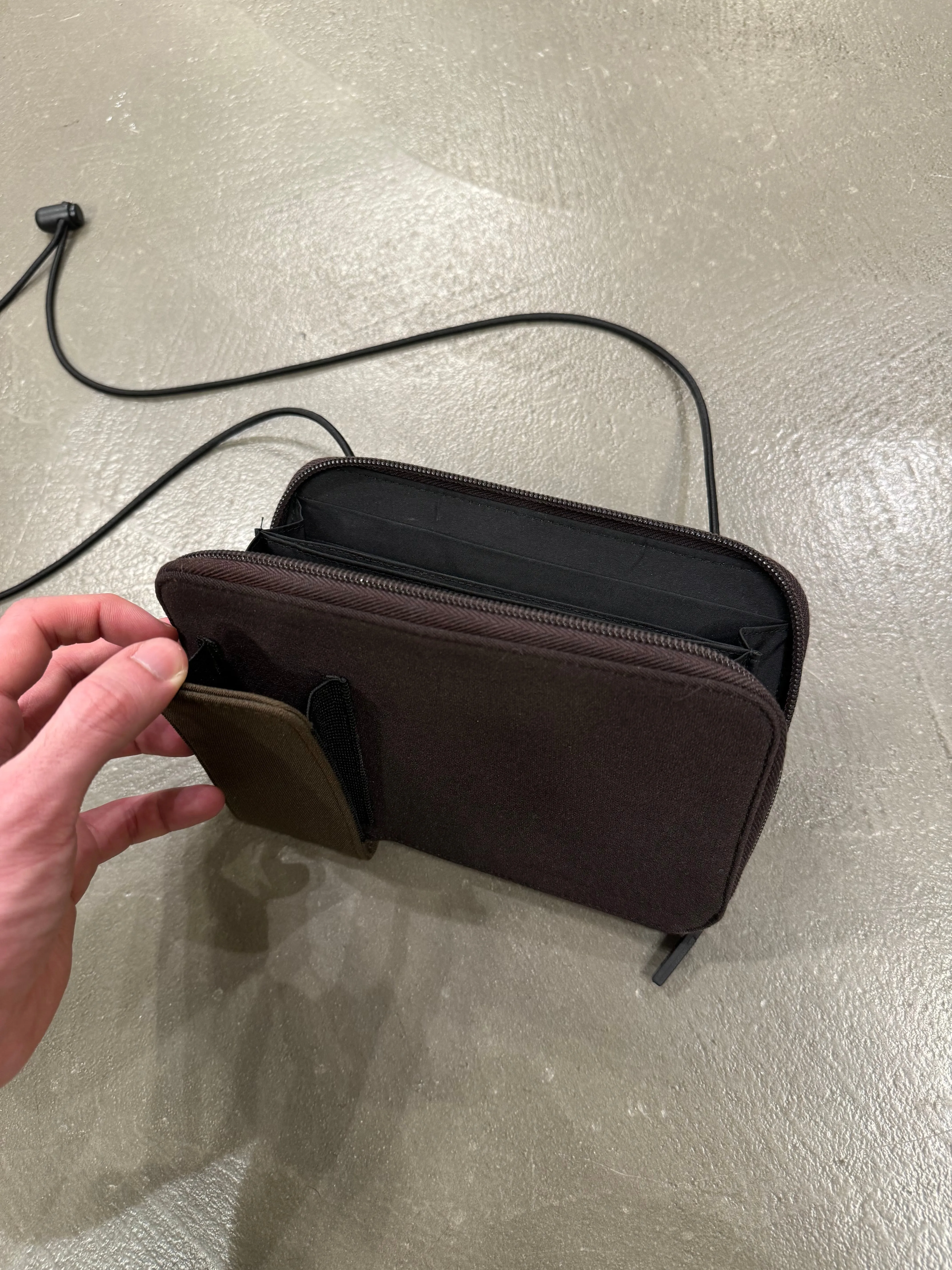 1999 Miu Miu crossbody technical bag