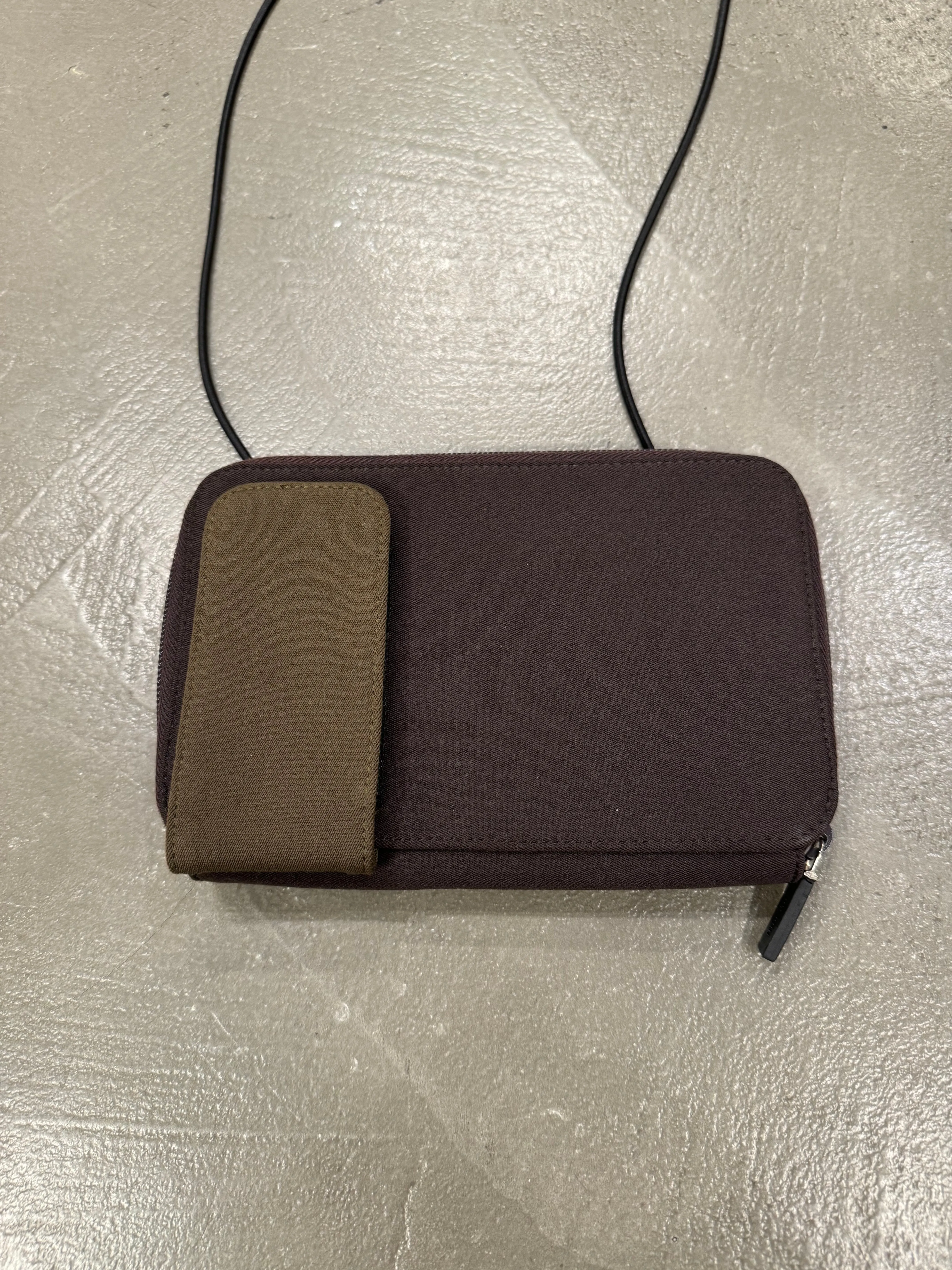 1999 Miu Miu crossbody technical bag
