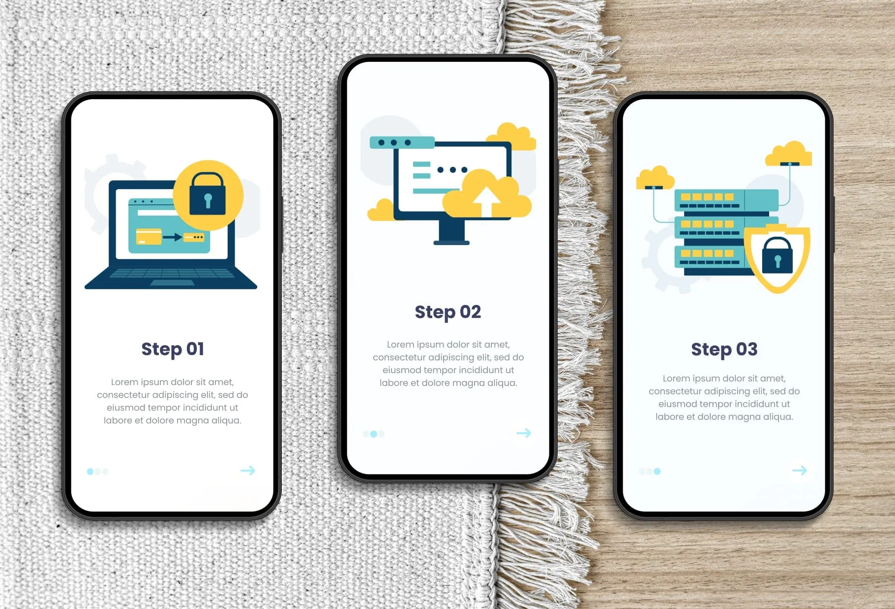 20 Unique Privacy and Big Data Conceptual Illustrations Fully Editable in Canva