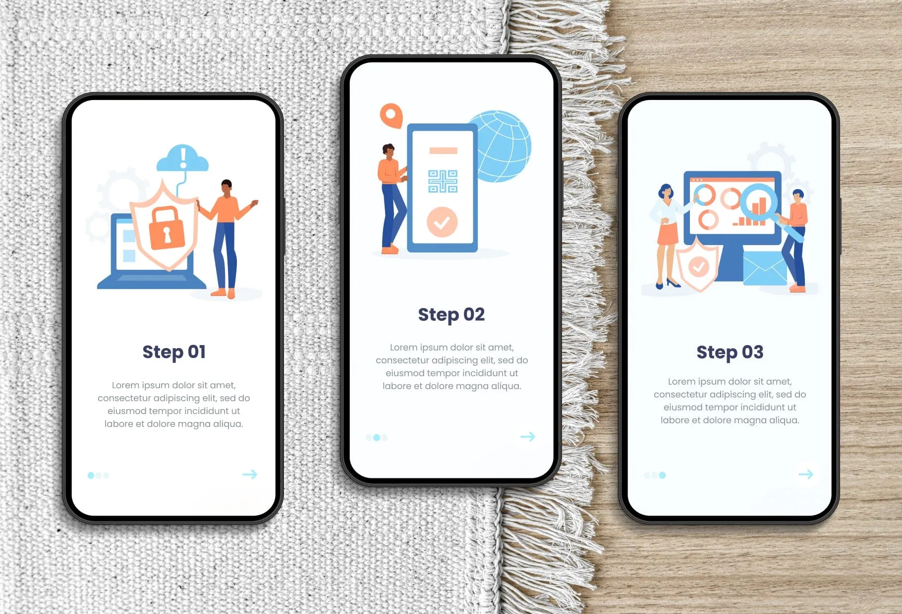 20 Unique Privacy and Big Data Illustrations Fully Editable in Canva