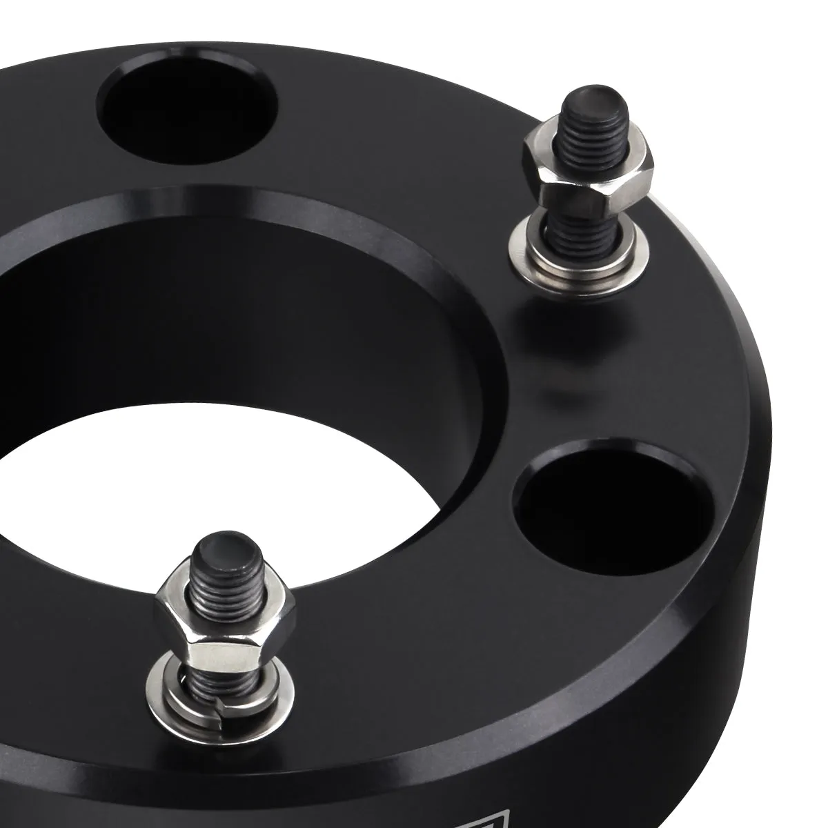 2007-2018 Chevrolet Silverado 1500 Front Leveling Kit with Uni-Ball Upper Control Arms and Camber/Caster Adjusting & Lock-Out Kit
