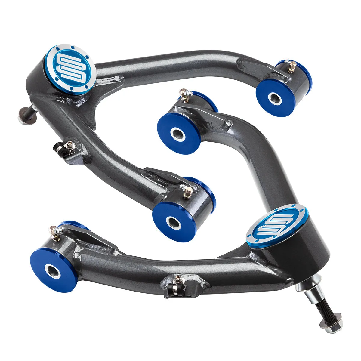 2007-2018 Chevrolet Silverado 1500 Front Leveling Kit with Uni-Ball Upper Control Arms and Camber/Caster Adjusting & Lock-Out Kit