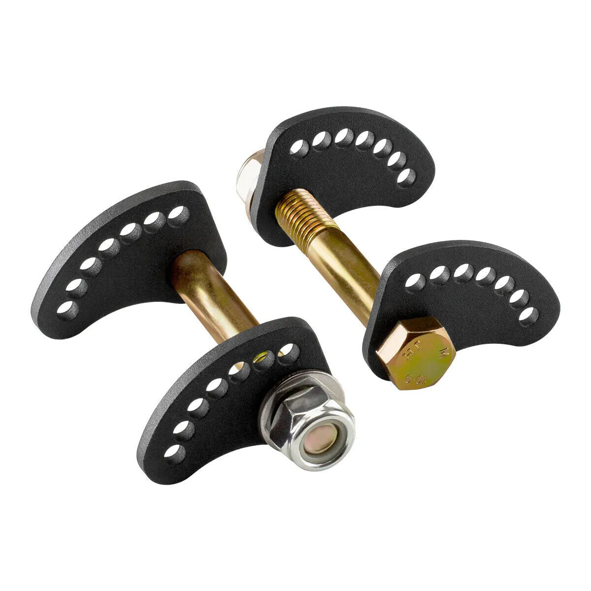 2007-2018 Chevrolet Silverado 1500 Front Leveling Kit with Uni-Ball Upper Control Arms and Camber/Caster Adjusting & Lock-Out Kit