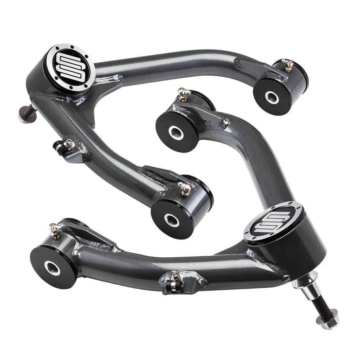 2007-2018 Chevrolet Silverado 1500 Front Leveling Kit with Uni-Ball Upper Control Arms and Camber/Caster Adjusting & Lock-Out Kit