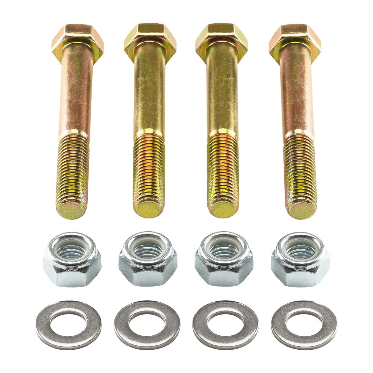 2007-2018 Chevrolet Silverado 1500 Front Leveling Kit with Uni-Ball Upper Control Arms and Camber/Caster Adjusting & Lock-Out Kit