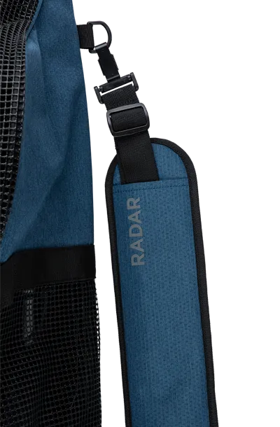 2025 Radar Padded Slalom Water Ski Bag - Navy