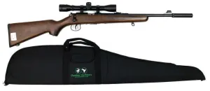 22 Norinco JW15 16" Wood Threaded Package