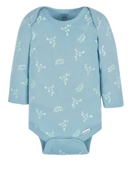 3-Pack Baby Girls Fairy Long Sleeve Onesies® Bodysuits