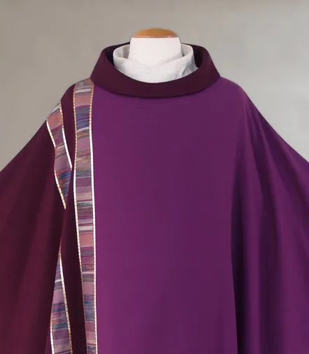 300 Series Asymmetrical Chasuble