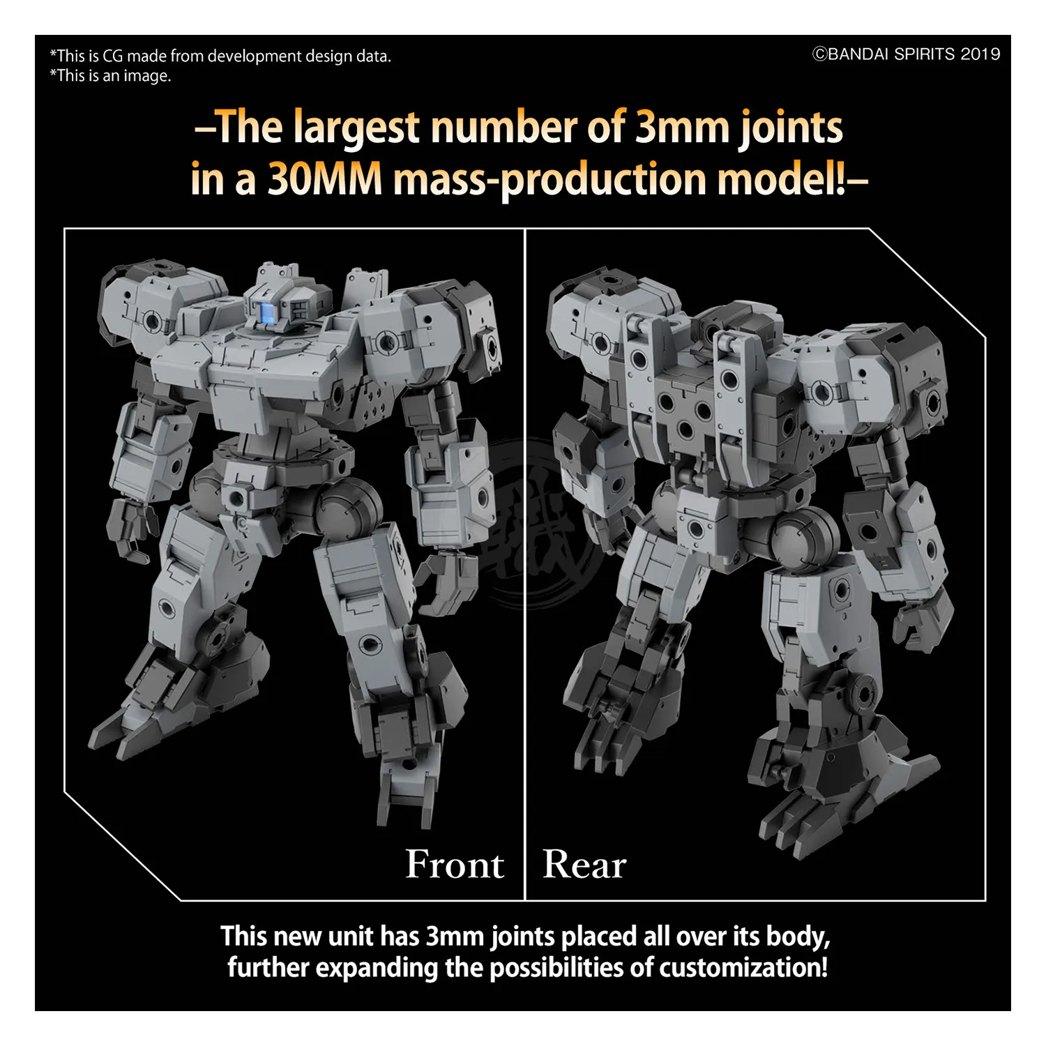 30MM Baskyrotto [Gray]