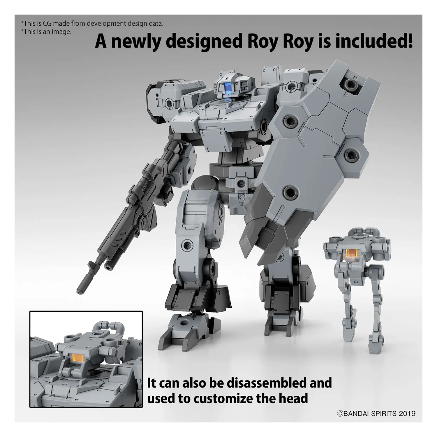 30MM Baskyrotto [Gray]
