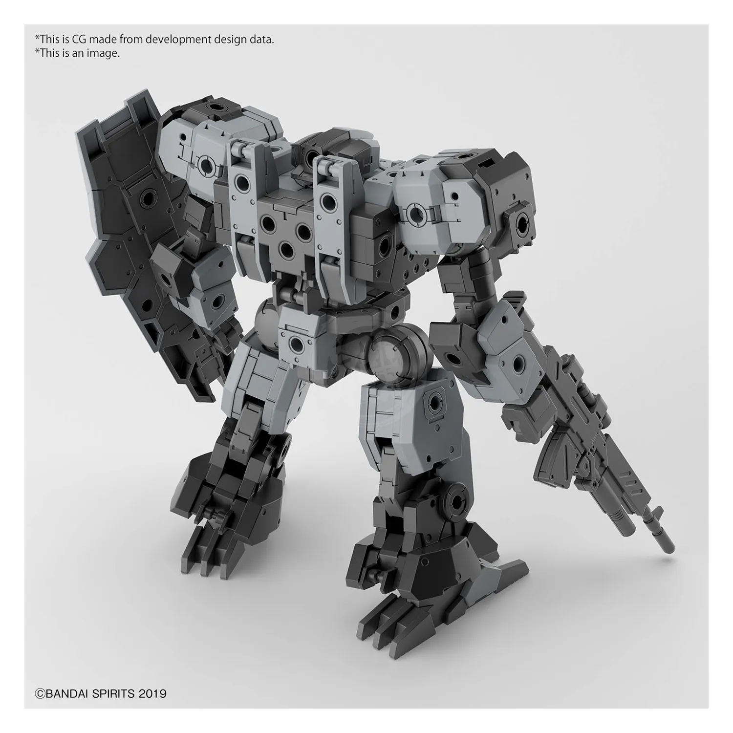 30MM Baskyrotto [Gray]