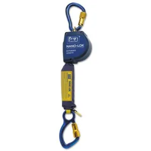 3M™ Nano-Lok Extended Length Self Retracting Web Lifelines w/Anchor, 11ft, 420lb, 3101583