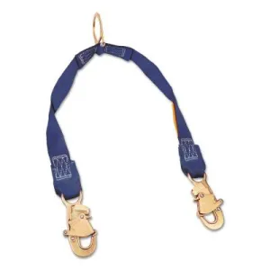 3M™ Rescue/Retrieval Y-Lanyards, 2 ft, Self-Locking Snap Hook, 310 lb, 1231470