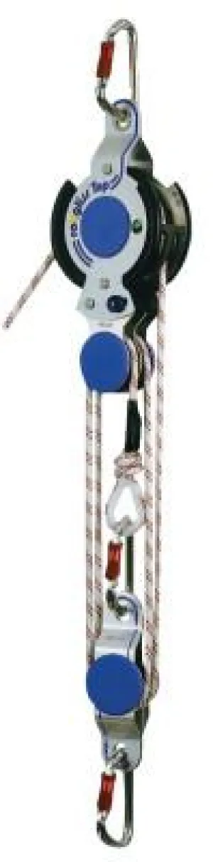 3M™ Rollgliss Rope Rescue Systems, 50 ft, Anchor Sling; Bag; Carabiner, 3602050