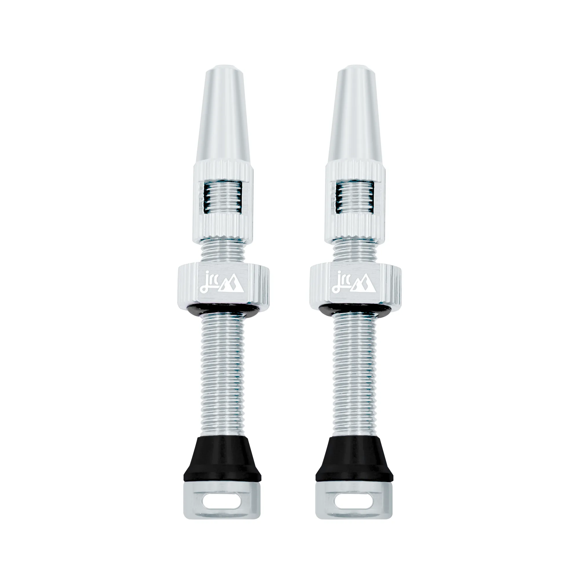 44mm Aluminium Tubeless Valve Set