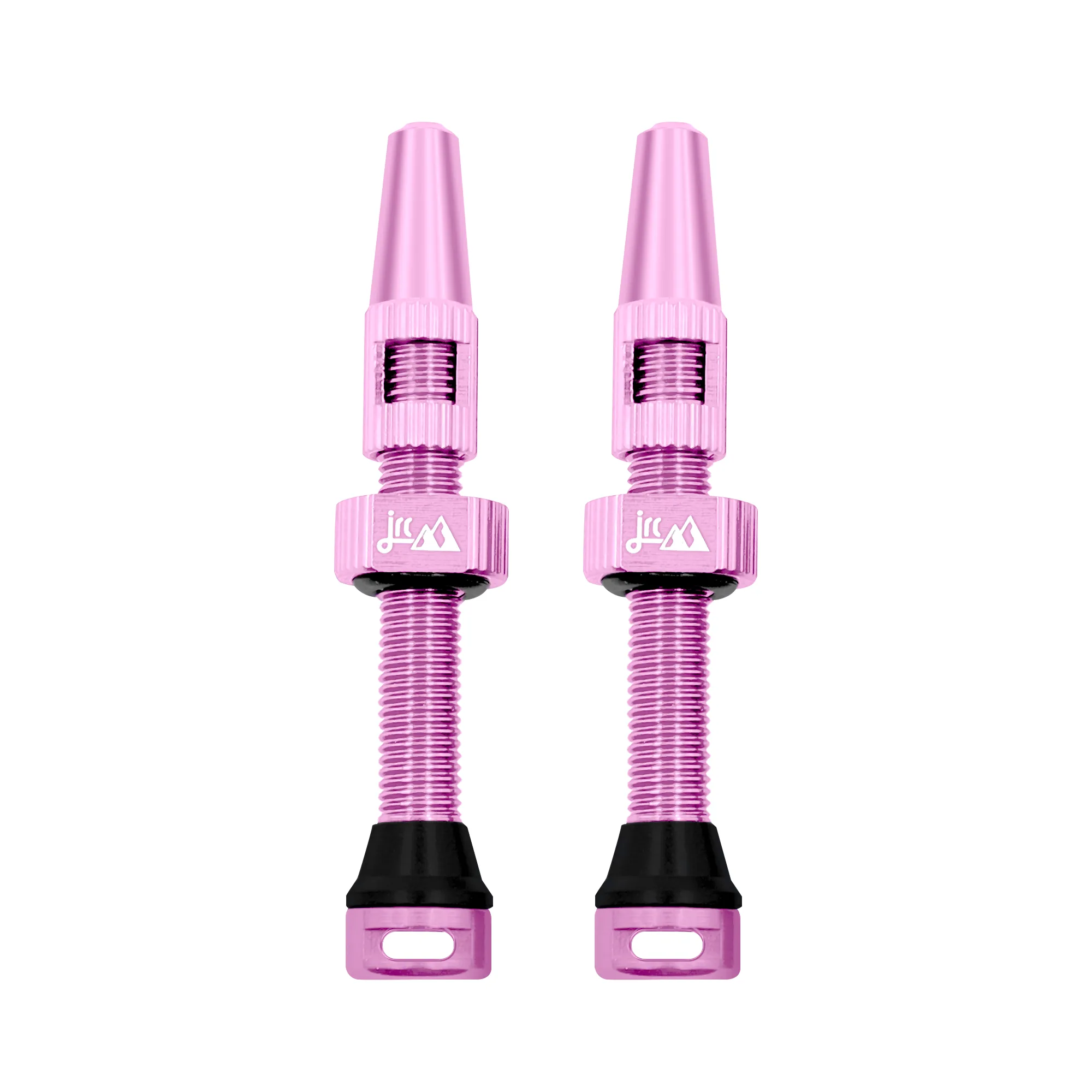 44mm Aluminium Tubeless Valve Set