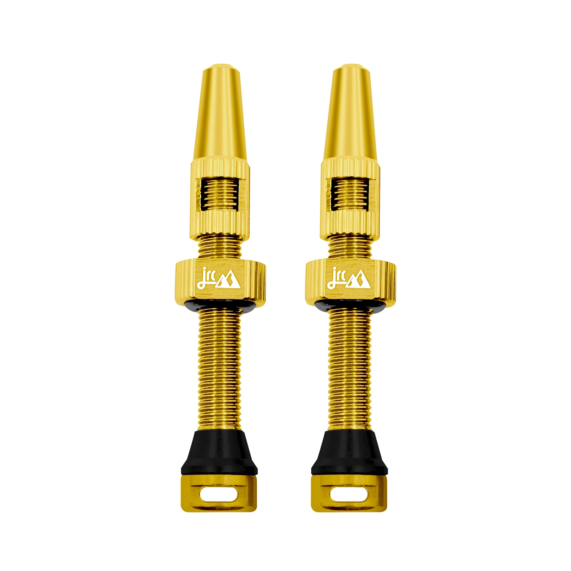 44mm Aluminium Tubeless Valve Set