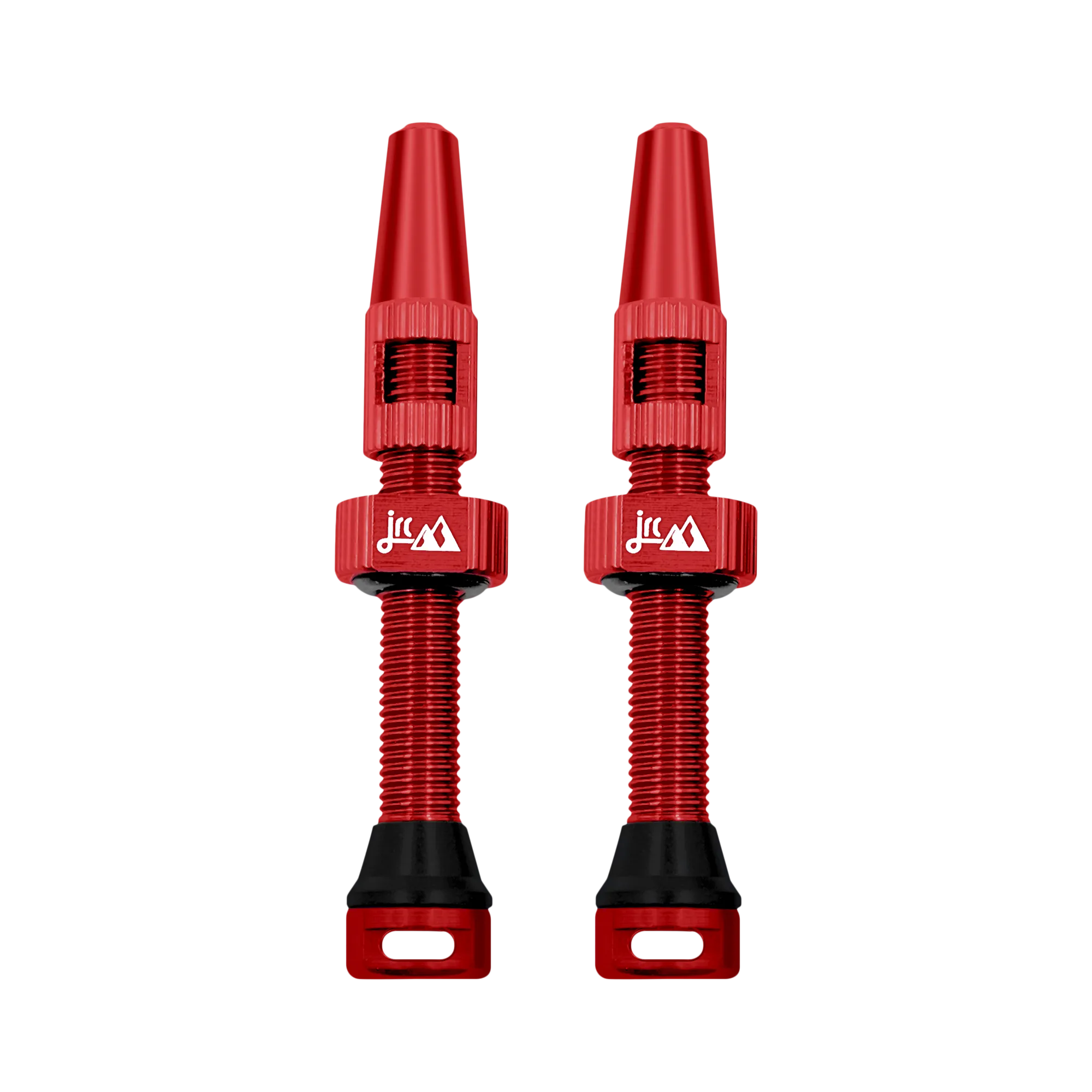 44mm Aluminium Tubeless Valve Set