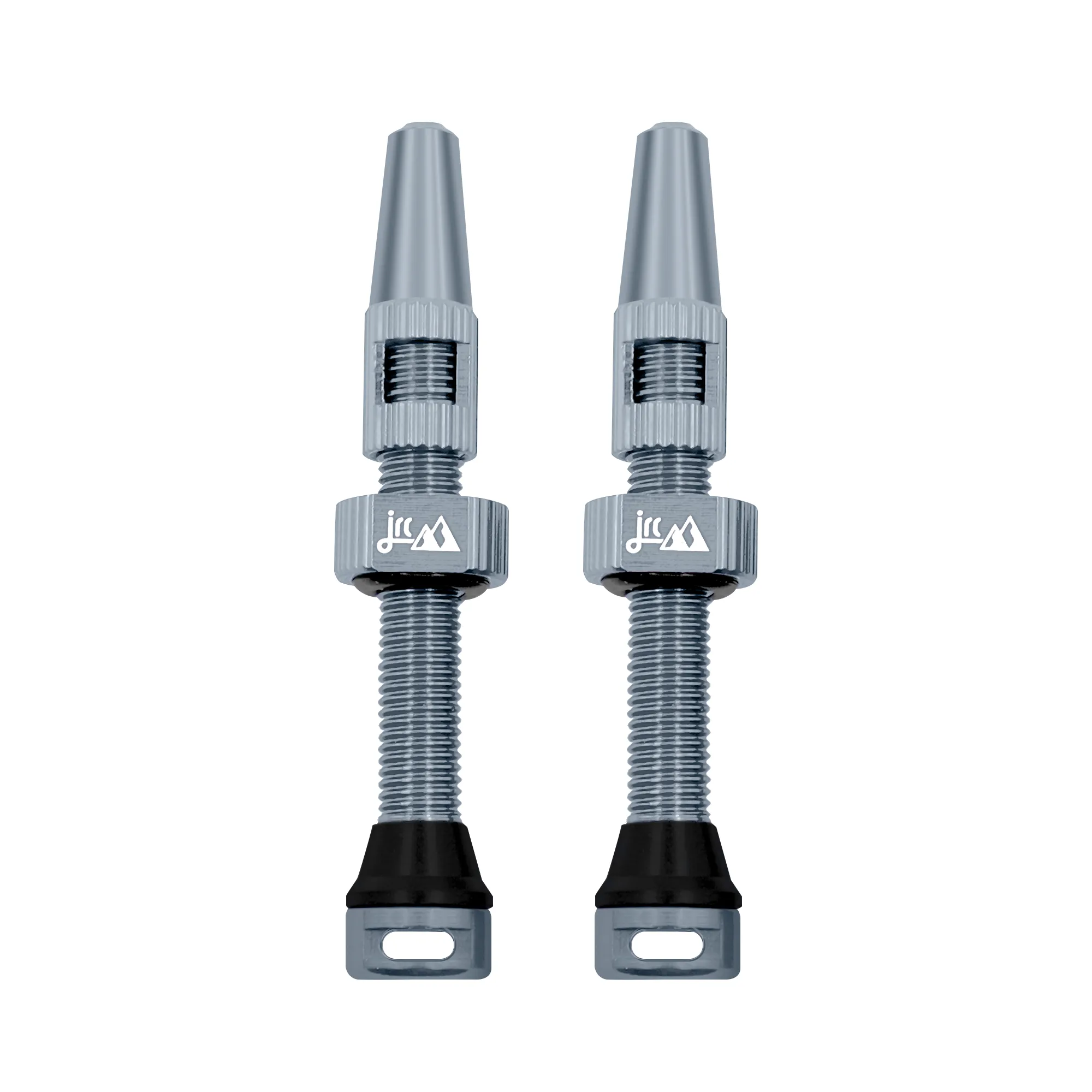 44mm Aluminium Tubeless Valve Set