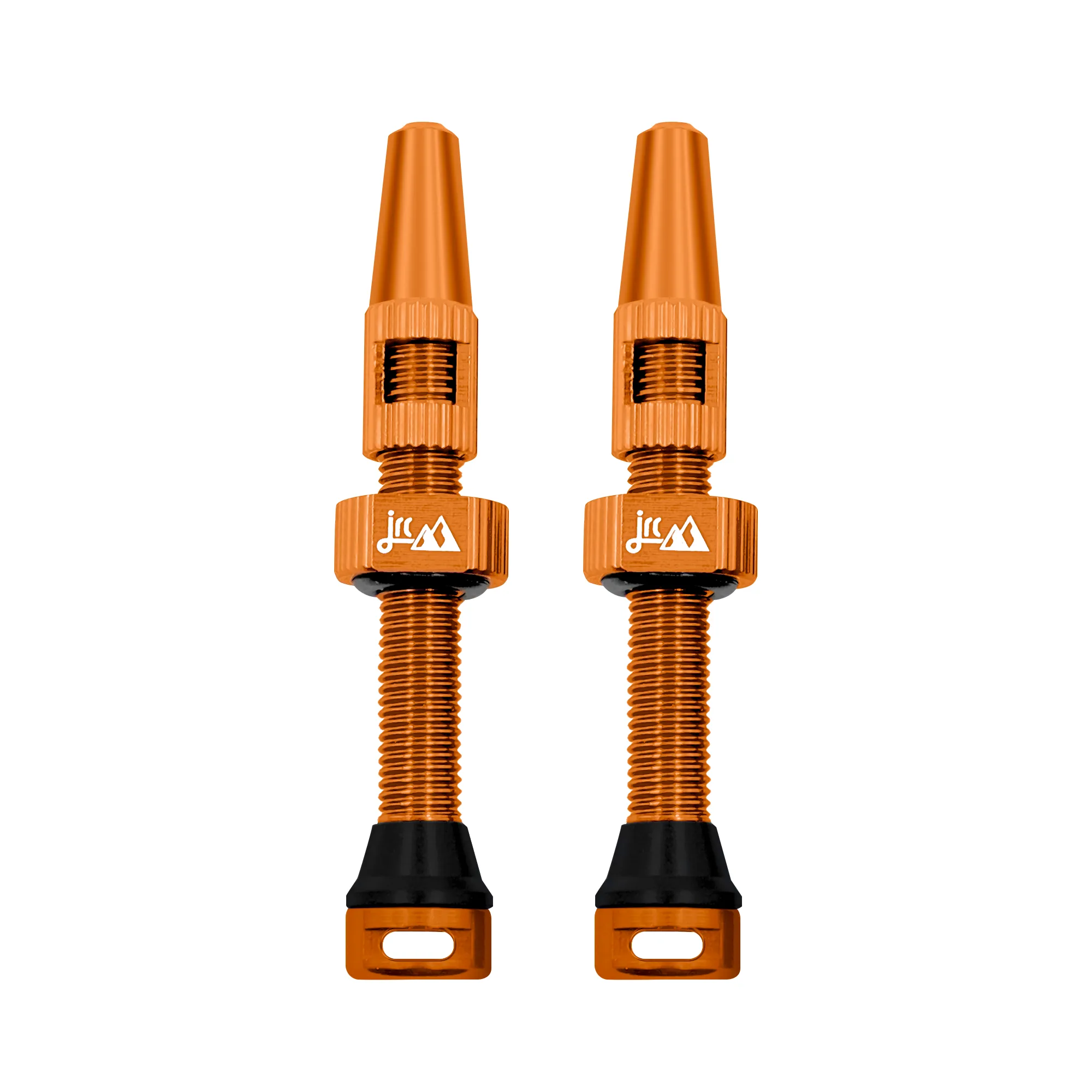 44mm Aluminium Tubeless Valve Set