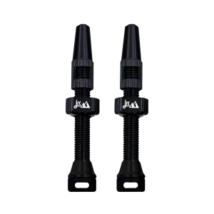 44mm Aluminium Tubeless Valve Set