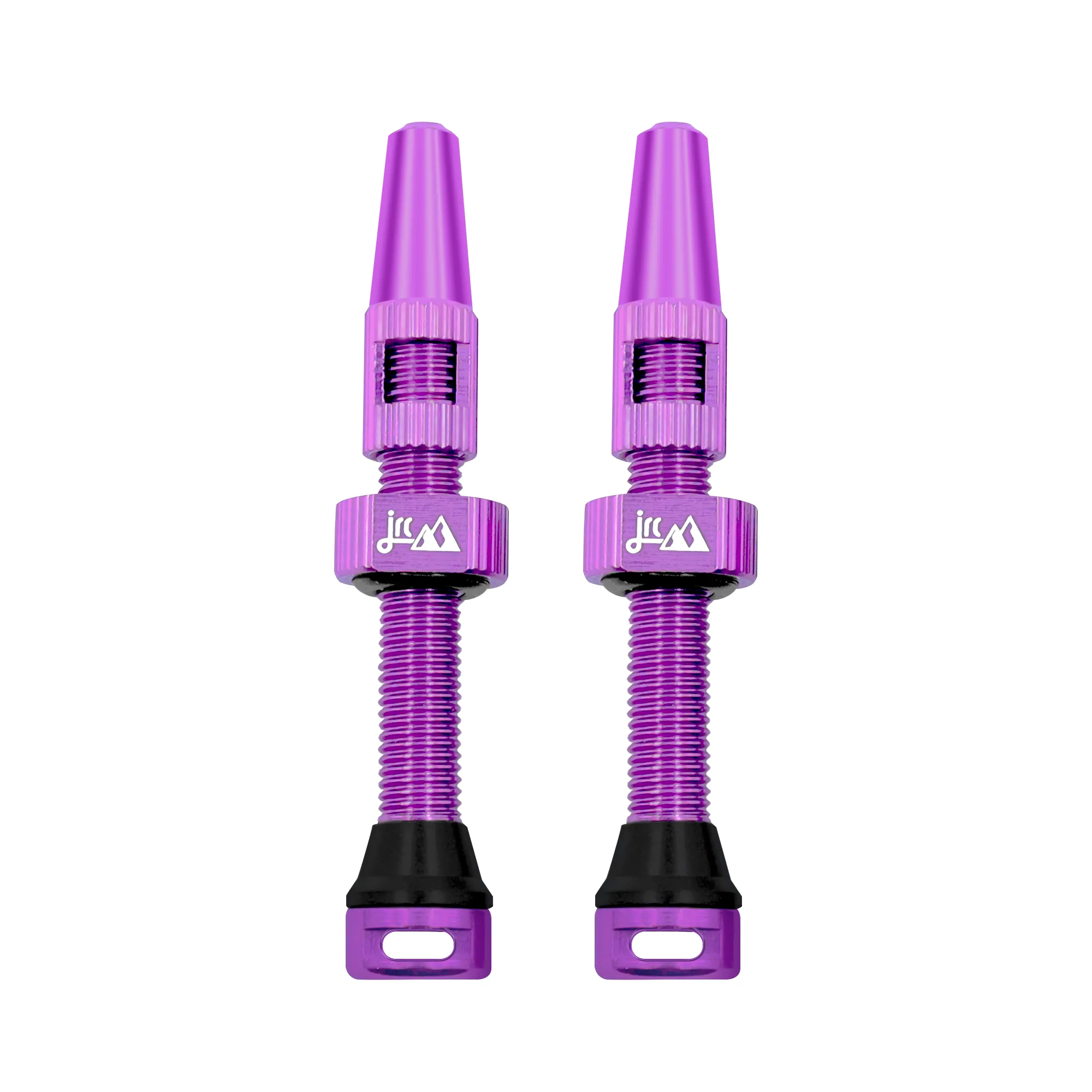 44mm Aluminium Tubeless Valve Set