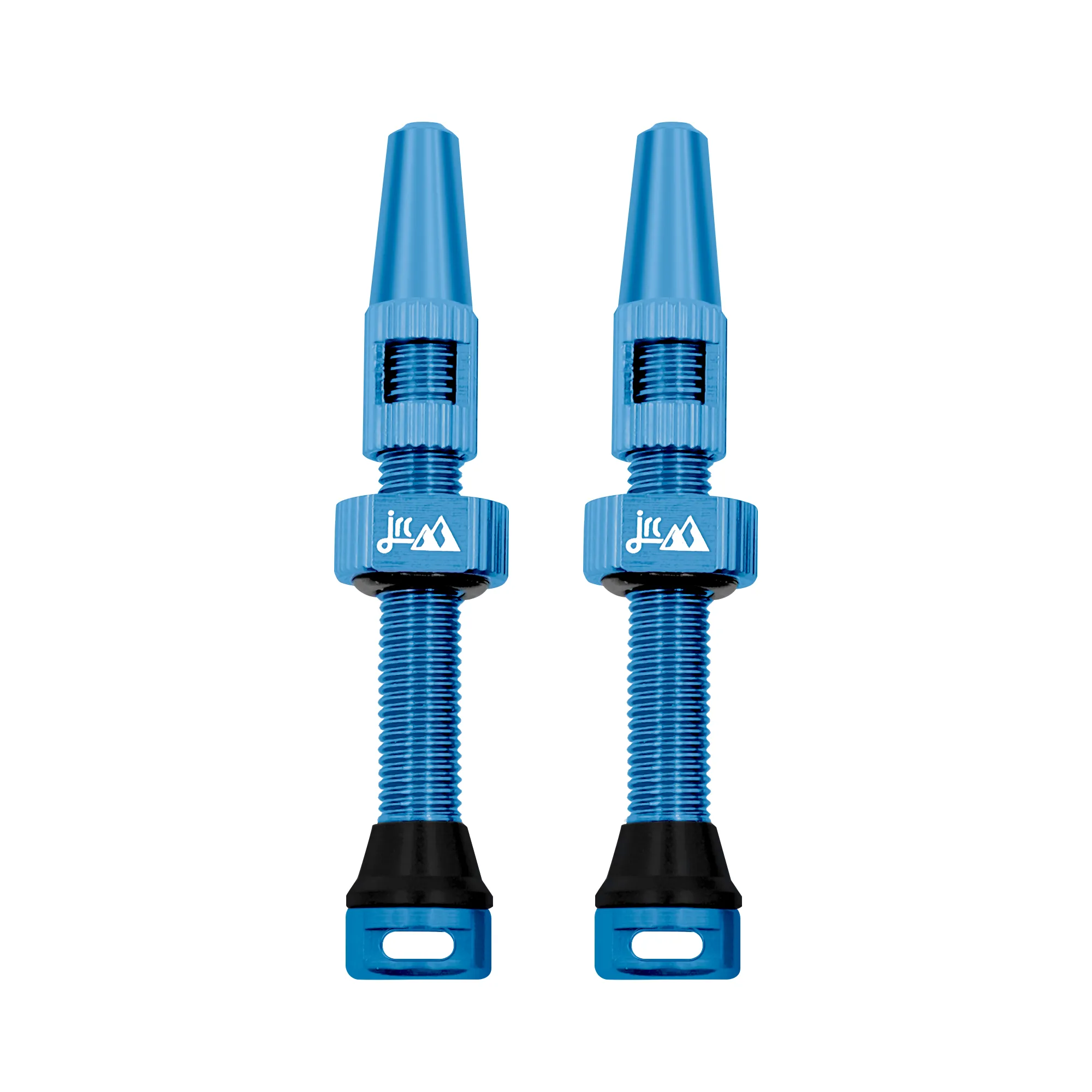44mm Aluminium Tubeless Valve Set