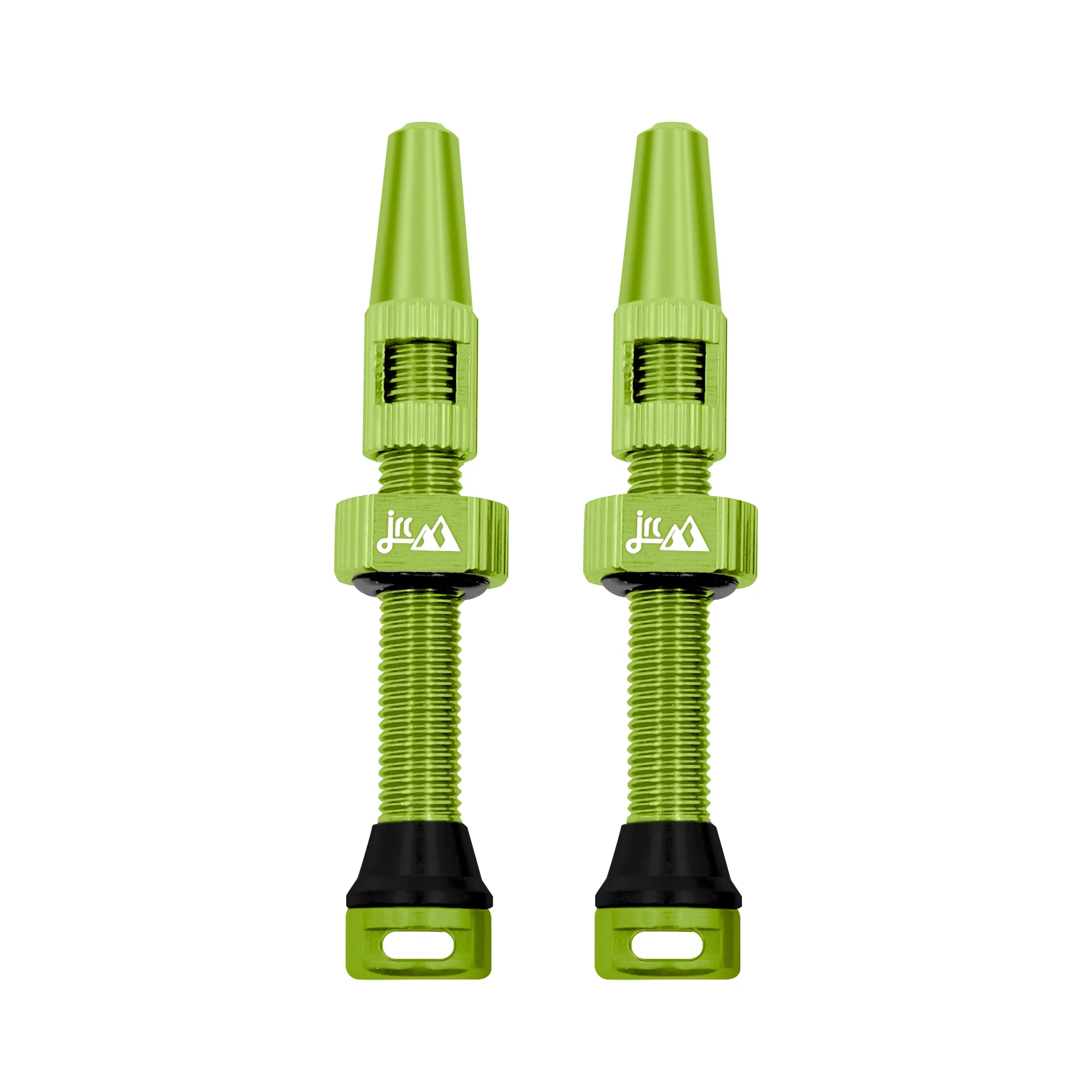 44mm Aluminium Tubeless Valve Set