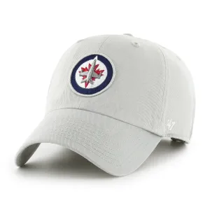 47 Brand NHL Alternate Clean Up Adjustable Hat - Winnipeg Jets