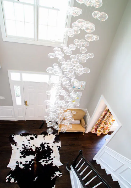48" Bubble Chandelier