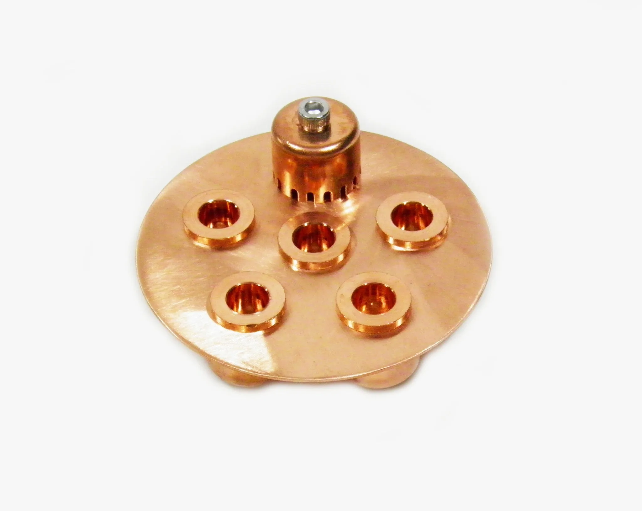 4" Bubble Plate