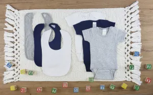 6 Pc Layette Baby Clothes Set LS_0577