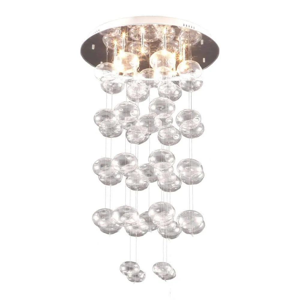 72" Bubble Chandelier