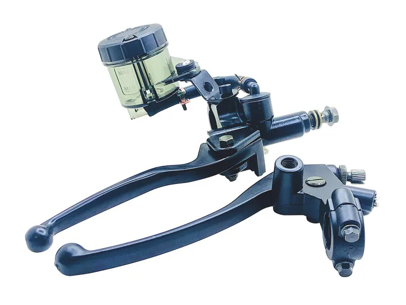7/8" Brake Clutch Lever Master Cylinder Pump for Honda Suzuki Yamaha Triumph