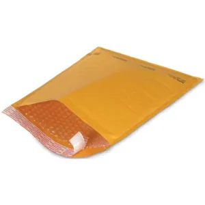 8-1/2" x 13-1/2" Kraft Bubble Mailer