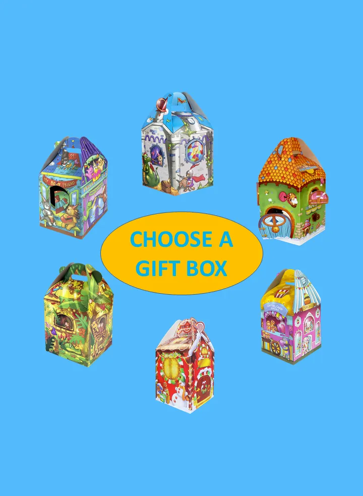 8" Bubble Gum Bear Kit