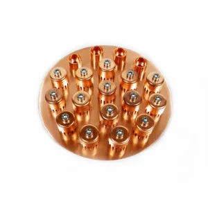 8" Bubble Plate