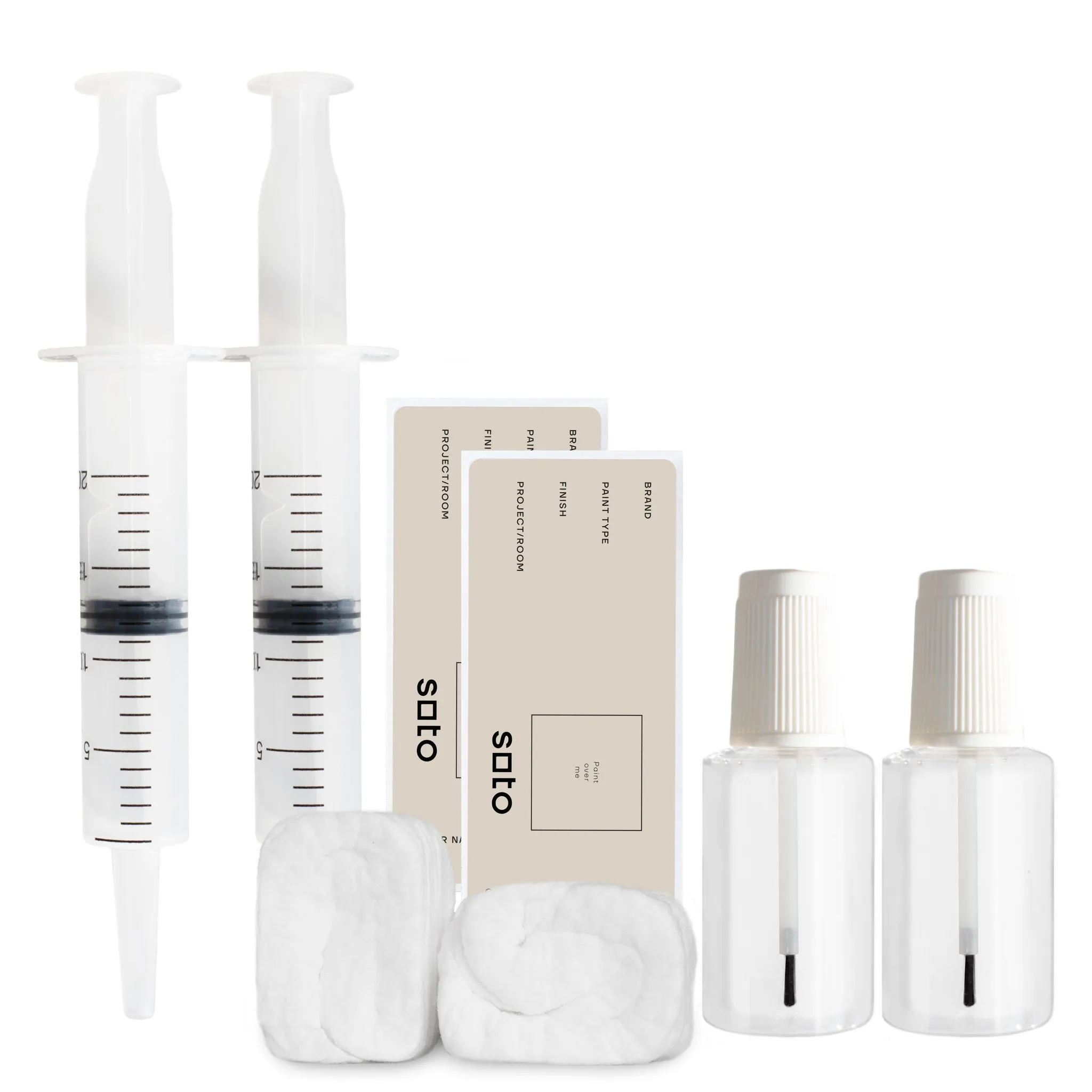 9-Piece Paint Storage   Touch Up Kit