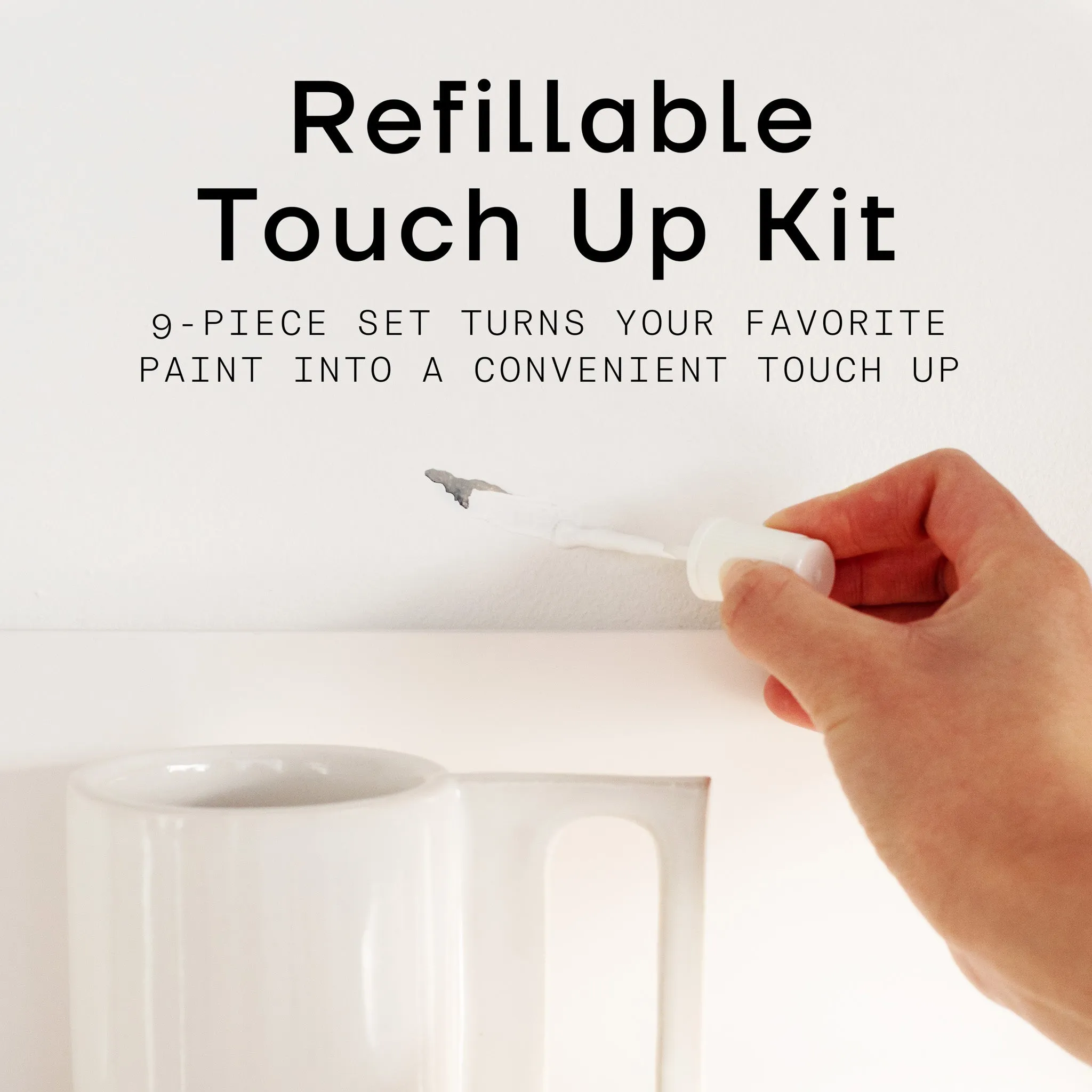 9-Piece Paint Storage   Touch Up Kit